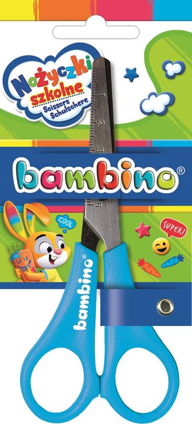 Bambino skolesaks med skala TO-NOX-1666-XXX-STAN-XX
