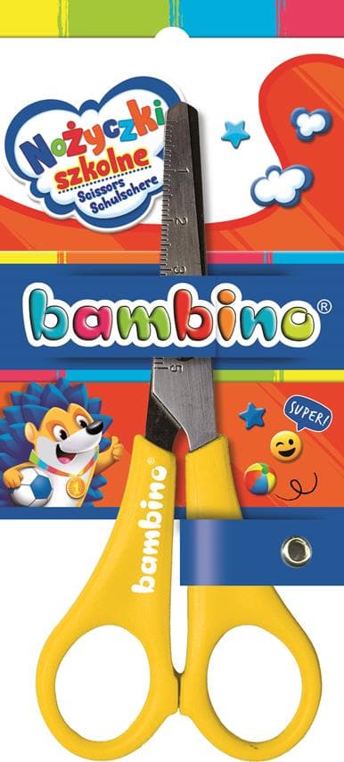 Bambino skolesaks med skala TO-NOX-1666-XXX-STAN-XX