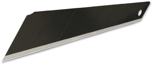 18 mm KDS LB-10B EVO segmenterade blad (10x svart blad)