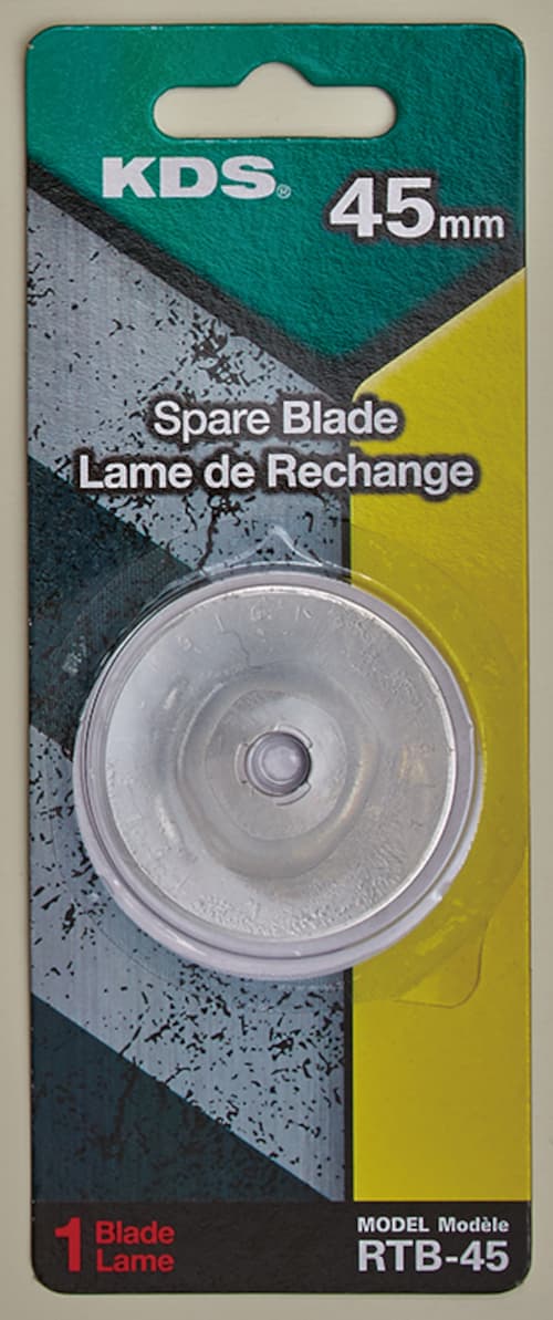 45 mm KDS RTB-45 Reserveblade til Rotaty (1x klinge)