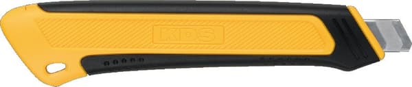 KDS S-22 Grip Fit AutoLock 9 mm segmentkniv (1x sort klinge)