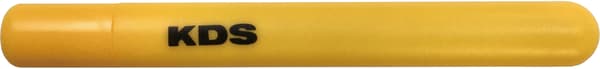KDS S-21 Easy Slim Gul Fin-slider 9 mm segmentkniv (1x klinge)