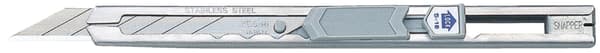KDS S-18 Slim Trim Sølv 9 mm Segment Kniv (1x klinge, 30 graders vinkel)