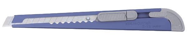 KDS S-13BL Dura Slim Blå 9 mm segmentkniv (3x klinge)