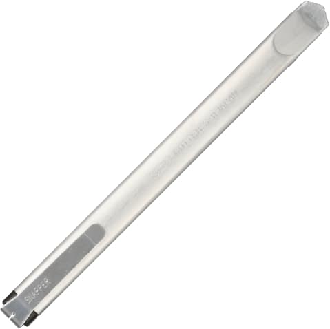 KDS S-11B Slank sort sølv 9 mm segmentkniv (3x sort klinge)