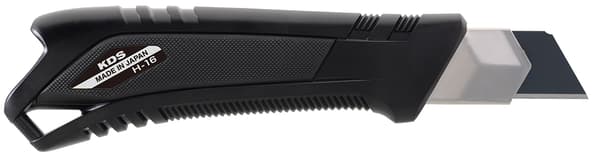 KDS H-16 Job Boss Master Pro musta 25 mm:n segmenttiveitsi (1 x musta terä)
