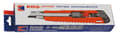 Miniatyrbillede 5 af 5: Segmentkniv 18mm KDS LC-405F Orange (3x klinge)