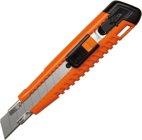 Segmentkniv 18mm KDS LC-405F Orange (3x klinge)