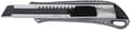 Miniatyrbillede 4 af 5: KDS L-33 Metal Meister Auto Lock 18 mm segmentkniv (1x sort klinge)