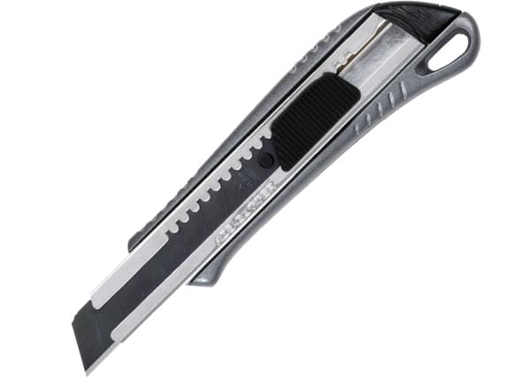 KDS L-33 Metal Meister Auto Lock 18 mm segmentkniv (1x sort klinge)