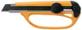 Miniatyrbild 5 av 8: KDS L-30 Finger Guard Twist Lock Gul 18 mm segmentkniv (3x svart blad)
