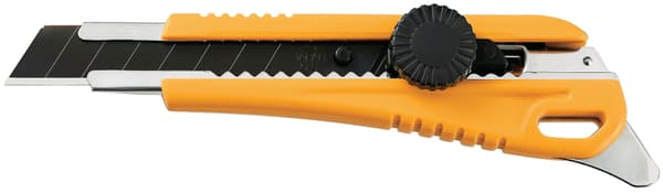 KDS L-25 MultiPro TwistLock L Gul 18 mm segmentkniv (1x sort klinge)