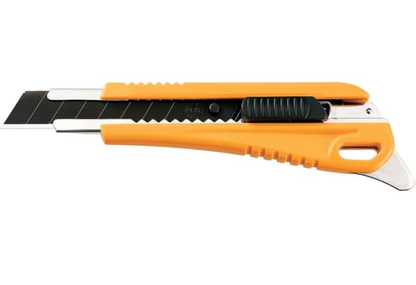 18 mm KDS L-24 MultiPro AutoLock L Gul segmentkniv (1x sort klinge)