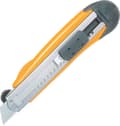 Miniatyrbillede 1 af 3: Segmentkniv 18 mm KDS L-21YE Auto Feeder Auto+Screw Lock Gul (3x klinge)