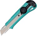 Miniatyrbillede 3 af 6: KDS L-19 5H Twist Lock 4 farver 18 mm segmentkniv (1x 15-segment klinge)