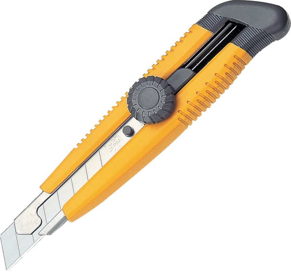 KDS L-15YE Big Twist Yellow 18 mm segmentkniv (3x klinge)