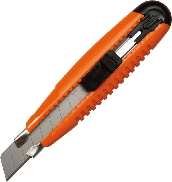 Segmentkniv 18 mm KDS GC-401 Orange (3x klinge 0,6 mm)