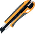 Miniatyrbillede 1 af 6: 18 mm KDS G-15 Grip Fit Auto Lock G Gul segmentkniv (3x sort klinge 0,6 mm)