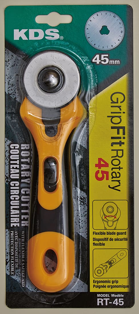 KDS RT-45 Grip Fit Rotary 45 Cutter (1x klinge)