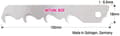 Miniatyrbillede 4 af 6: KDS HK-12 MultiPro Hook it Yellow Hook Knife (1x klinge)