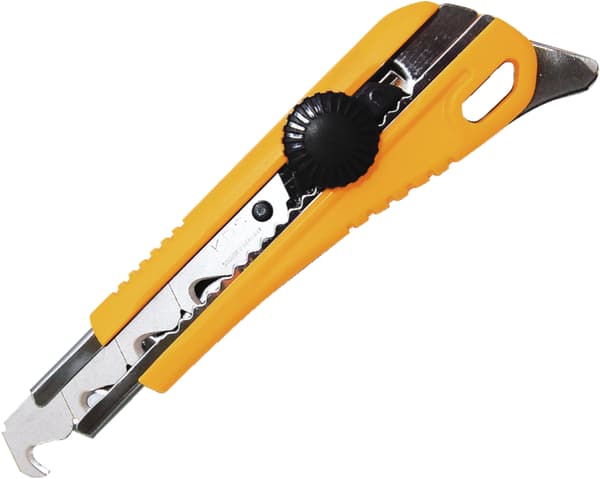 KDS HK-12 MultiPro Hook it Yellow Hook Knife (1x klinge)