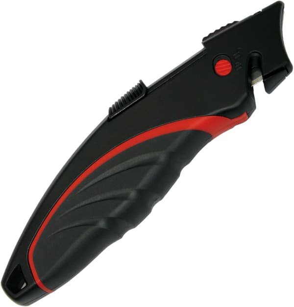 KDS SA-14 Safety Metal Pro sikkerhedskniv (2x sort trapezblad)