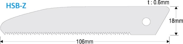 KDS T-11YE Trevejs Gul 3i1 værktøj (18 mm kniv + universalsav + hulsav)