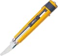 Miniatyrbillede 1 af 6: KDS T-11YE Trevejs Gul 3i1 værktøj (18 mm kniv + universalsav + hulsav)