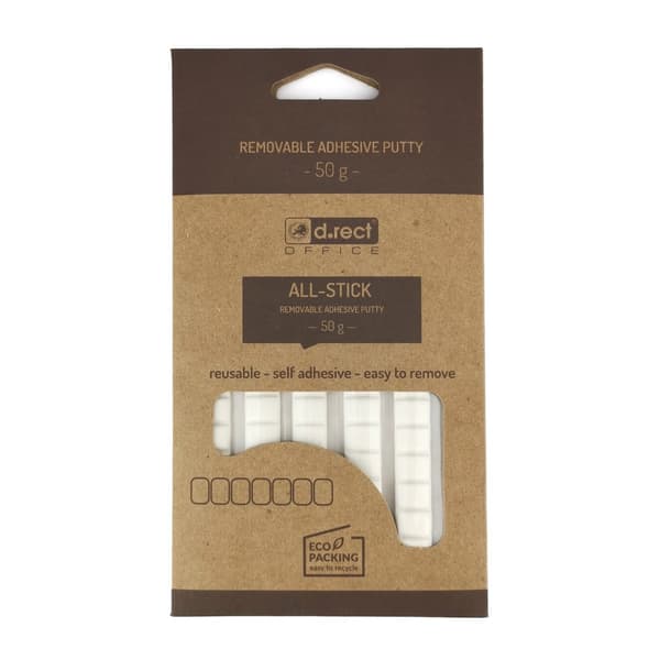 Fikseringsmasse /65 stk/ D.Rect All-Stick Leviatan 009979