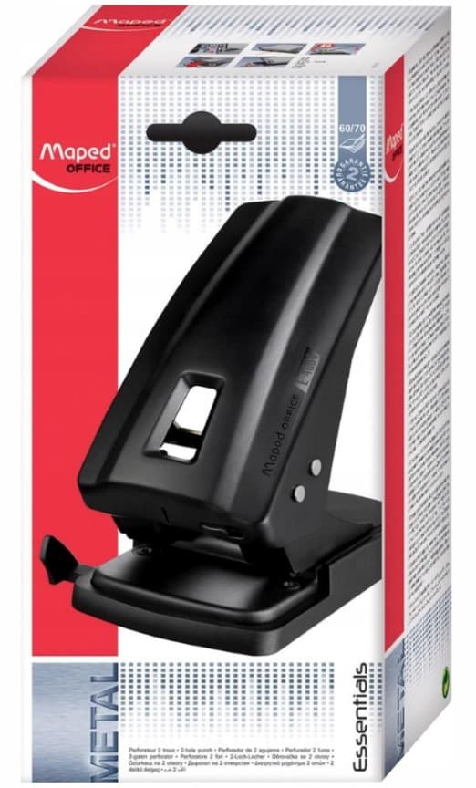 Maped Essentials 70k Punch Black 406411