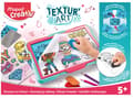 Miniatyrbillede 3 af 4: Creativ Maped board Textur'Art modesporing/teksturering 907046