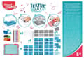 Miniatyrbillede 4 af 4: Creativ Maped board Textur'Art modesporing/teksturering 907046
