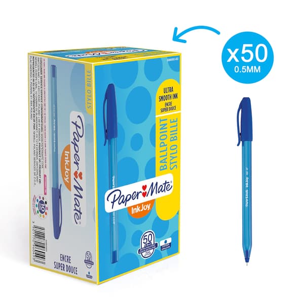 Paper-Mate Inkjoy 100 XF Blue EF 0,5 Kulspetspenna S0960900