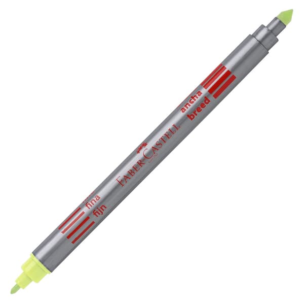 Dobbeltsidet tusch 10 pastelfarver papemballage Faber-Castell 151112 FC