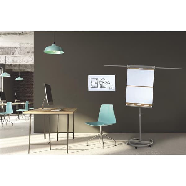 Itsekiinnittyvä alusta fläppitauluille MemoBe STIKKIESFLIP 50 kortit. 70x42cm MB002