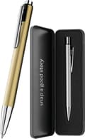 Miniatyrbild 1 av 6: Snap Pelikan K10 Metallic Gold Pennfodral 821247