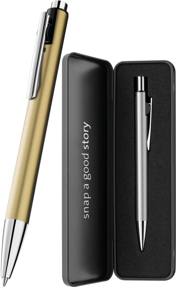 Snap Pelikan K10 metallisk guld penetui 821247