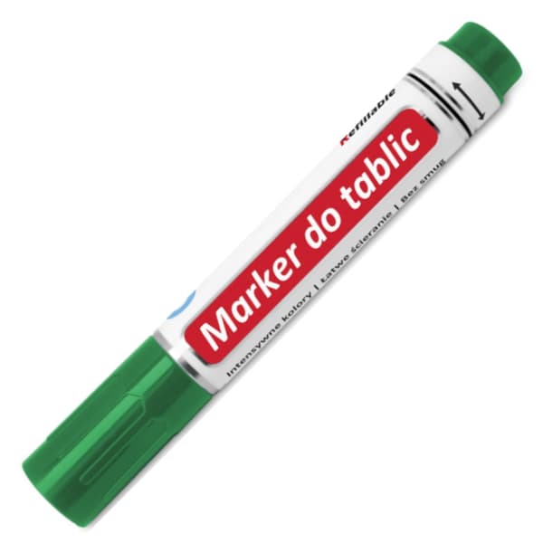 Dry Erase Marker Taurus Green TMW-03