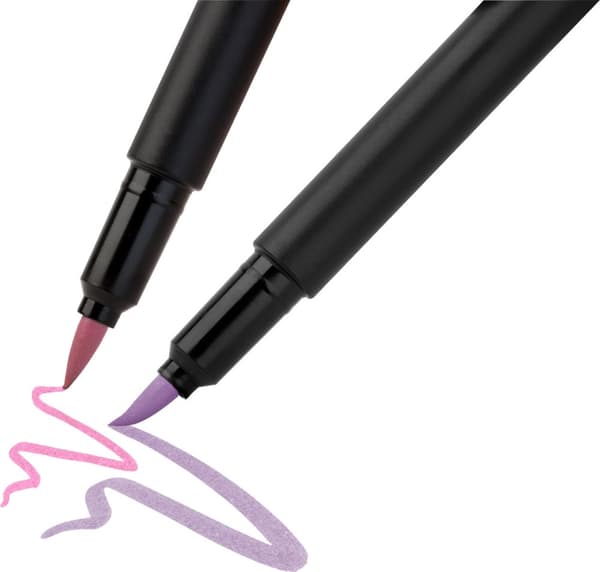 Black Edition Penselpennor 6 Pastellfärger Faber-Castell 116453 FC