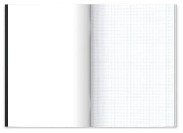 Notebook A4/60 Grid Eco PP Ocean Colors Herlitz 9552431