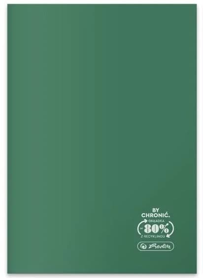 Notebook A4/60 Grid Eco PP Ocean Colors Herlitz 9552431
