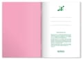 Miniatyrbillede 2 af 5: Notebook A4/60 Grid Eco PP Pastelfarver Herlitz 9552753