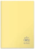 Miniatyrbillede 1 af 5: Notebook A4/60 Grid Eco PP Pastelfarver Herlitz 9552753