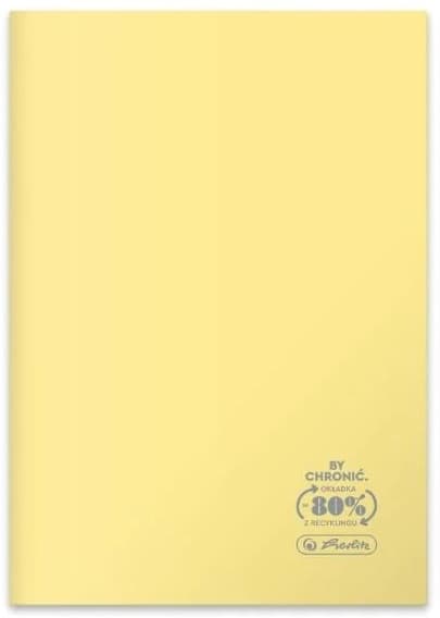 Muistikirja A4/60 Grid Eco PP Pastellivärit Herlitz 9552753