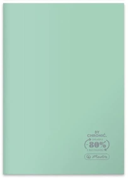 Notebook A5/60 Grid Eco PP Pastelfarver Herlitz 9552746