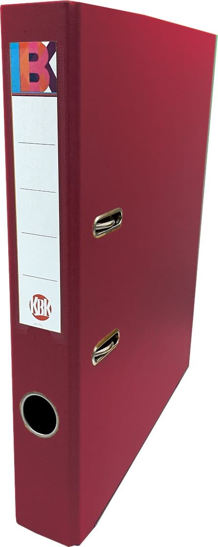 Pärm KBK-PBS A4/50mm Burgundy 200-0018