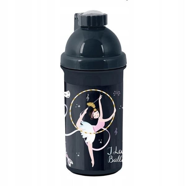 Paso PP23BN-3021 Ballerinaflaska Svart