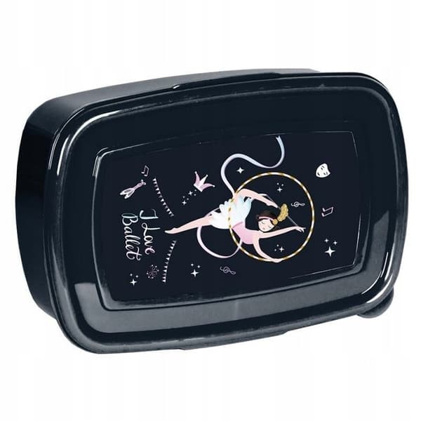 Paso Lunchbox PP23BN-3022 Ballerina Svart
