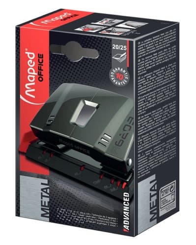 Advanced Maped Metal Punch 25k Graphite Metallic
