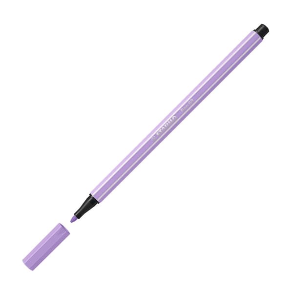 STABILO Pen 68 Pastellove tusch papæske 12 stk 6812-7-7